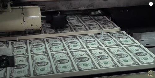 Printing the $2 bill