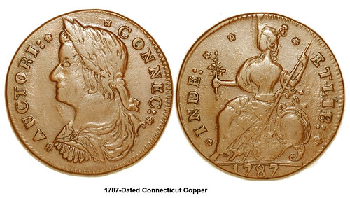 1787 Connecticut Copper