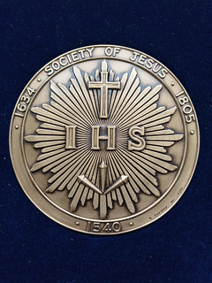 Copskey Society of Jesus medal