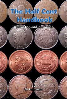 HALF CENT HANDBOOK Ultimate Grading Guide book cover