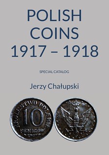 POLISH COINS 1917 – 1918 book cover