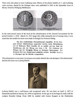 Polish Coins 1917-1918 sample page 2