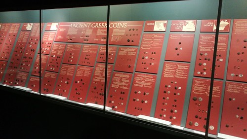 Ancient Greek coins at the ROM