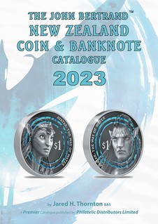 New Zealand Coin and Banknote catalog 2023 book cover