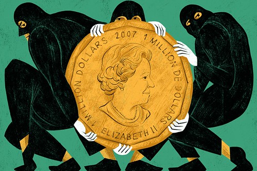 The Big Coin Heist