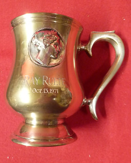 Medallic Art Company Danbury groundbreaking cup