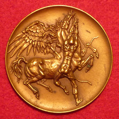 Medallic Art Company Danbury medal obverse