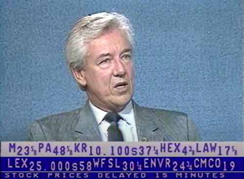 David Lisot 1987 interview Derek Pobjoy