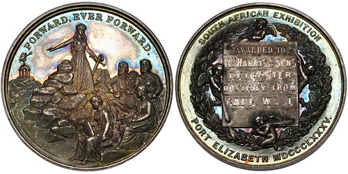 South African Exhibition medal