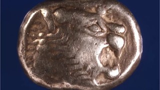 Lydian electrum coin