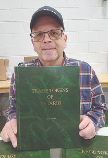 Lorne Barnes Trade Tokens of Ontario book