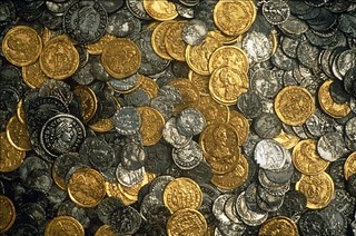 Hoxne Treasure coins