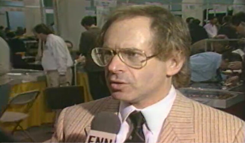 Arnold Saslow at NYINC 1987