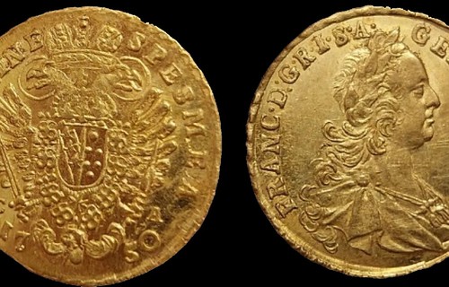 18th Century Gold Coin Found in Poland