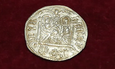 King Alfred two-emperors type silver penny