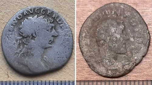 Roman coins found on Swedish island of Gotska Sandön