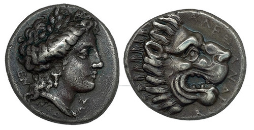 Alexander of Pherae silver drachm