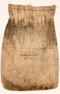Carson City Mint Bag