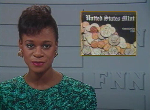 Rhonda Guess reportoing on US mint