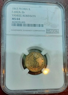 Nummis Nova 2023-04 Yankee Robinson token