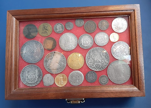 Nummis Nova 2023-04 coin display box