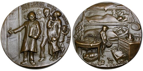Germany Scarcity of Living Space medal