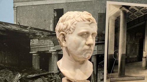 Roman bust of Sextus Pompey