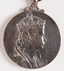 Elizabeth II coronation medal