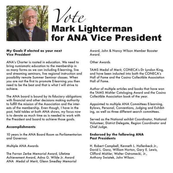E-Sylum Lighterman ad 2023-04-30 ANA Election