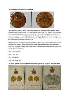 Cardboard Coins of Great Britain sample page2