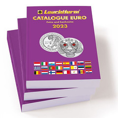 Euro Catalogue 2023 book cover