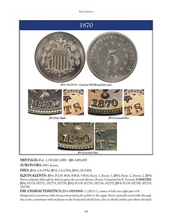 JD US Proof Coins Nickel book sample page