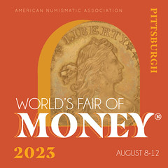 2023 Pittsburgh Worlds Fair of Money logo