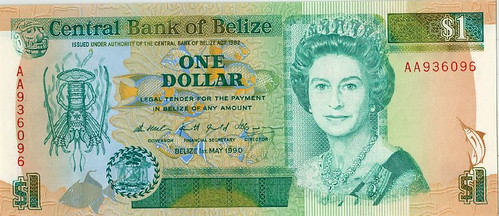 1990 Belize Dollar