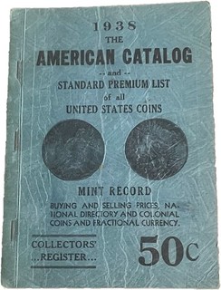 American catalog.1938