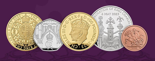 Charles III Coronation coins
