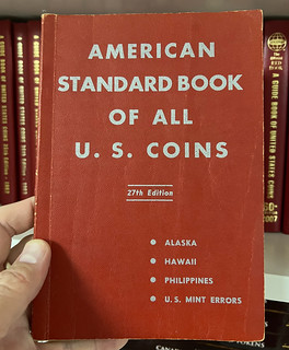 1960 American Standard Book of All U.S. Coins