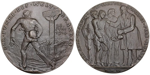 Goetz Serbian Assassin medal
