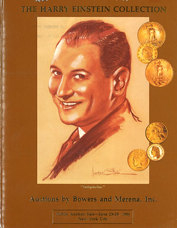 Harry Einstein sale cover