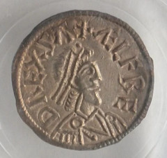 Alfred the Great coin