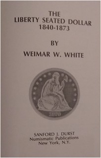 Weimar White LibertySeated Dollars book title page