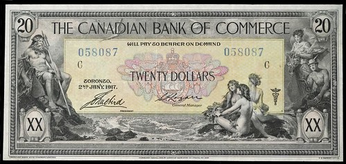 1917 Canadian Bank of Commerce $20