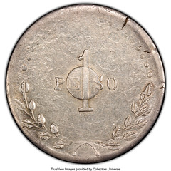 1913 Revolutionary Bolita Peso reverse