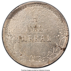 1913 Revolutionary Bolita Peso obverse