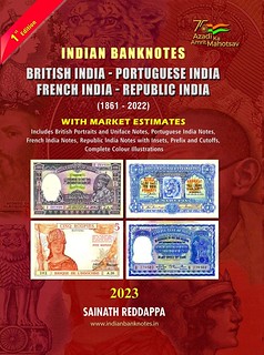 Indian Banknotes 2023 book cover