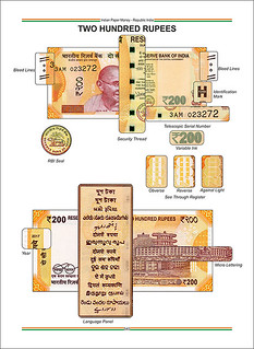 Indian Banknotes 2023 sample page 1
