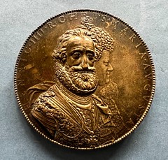 Henri IV le Grand Medal obverse