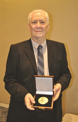 CSNS 2023 Bowers Award winner John Dannreuther