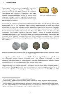 Coin Circulation in Cuba sample page 1
