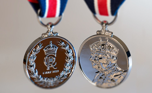 King Charles III Coronation Medal